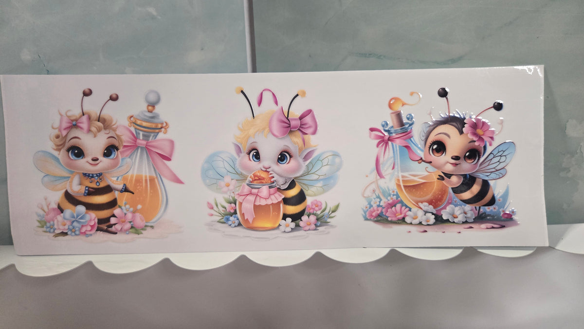 Bee Decal 1
