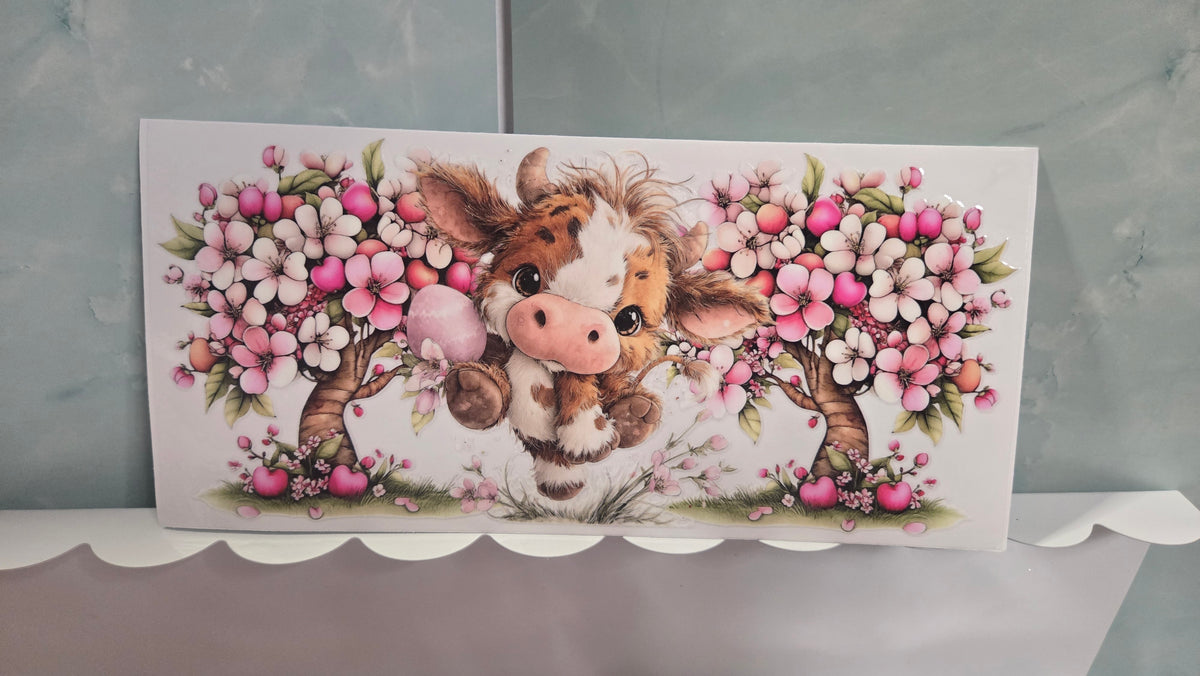 Cow Decal 2