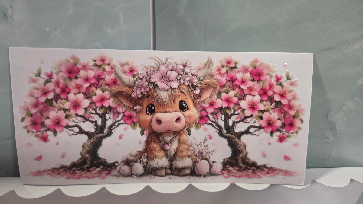 Cow Decal 3