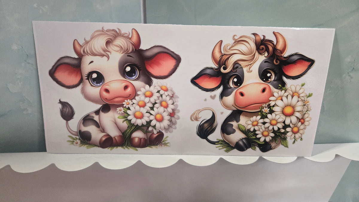 Cow Decal 5