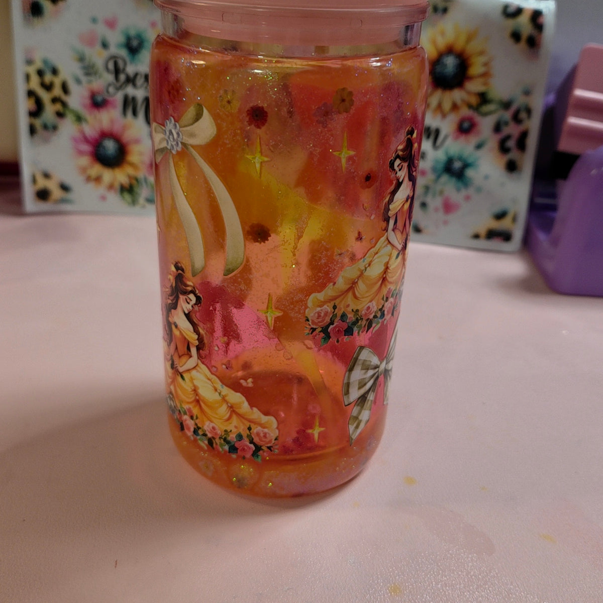 Snow globe tumblers