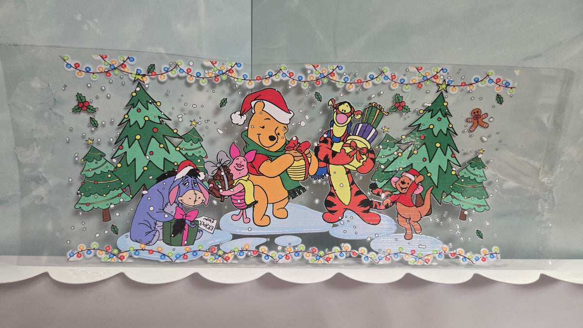 Xmas Winnie the Pooh