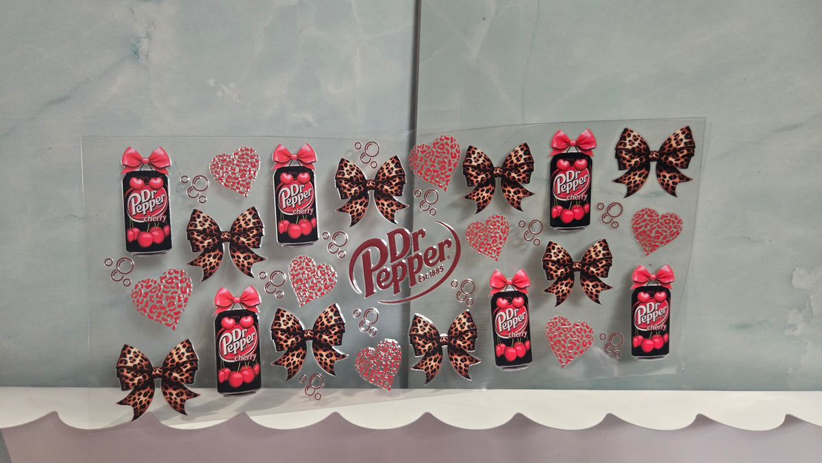 Dr. Pepper Decal