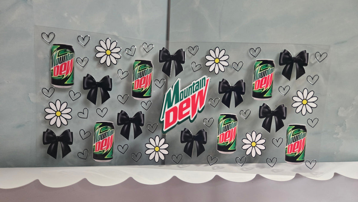 Mountain Dew Decal