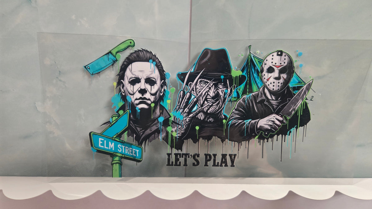 Halloween Decal 3