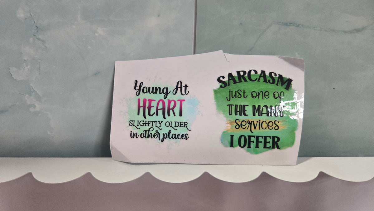 Sarcastic Decal 12