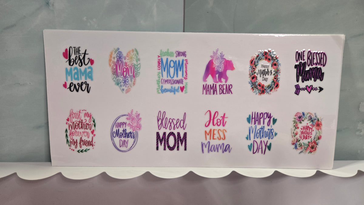 Momma Decal 4