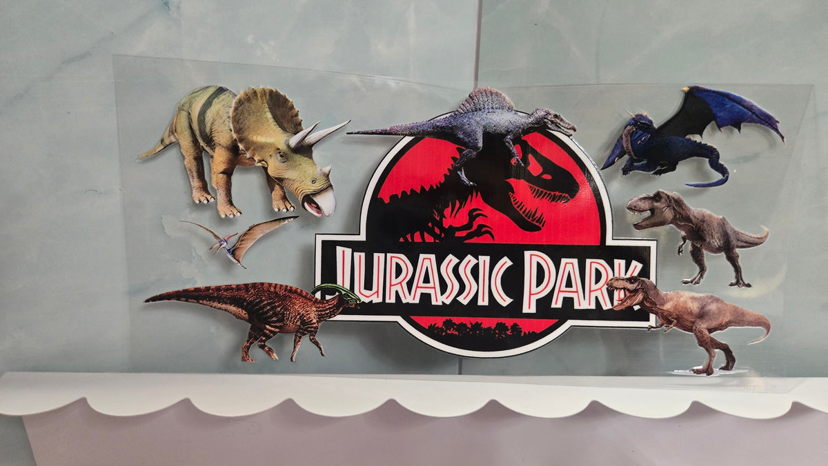 Jurassic Park Decal 1