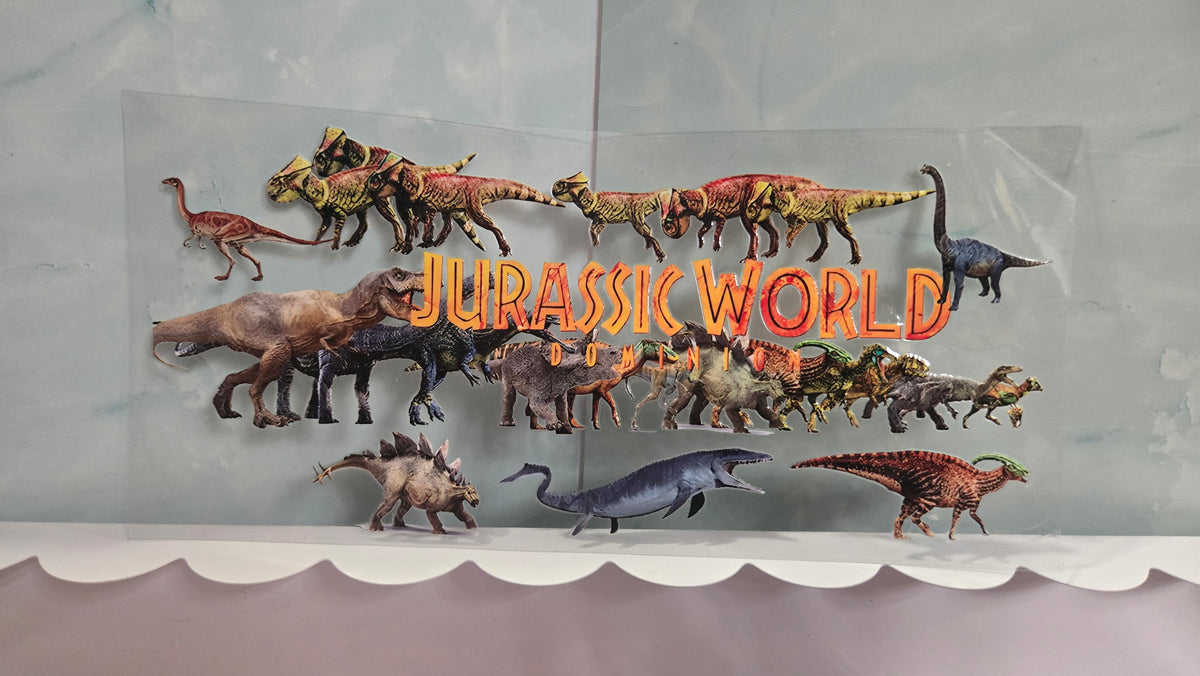 Jurassic Park Decal 2