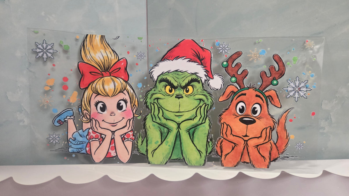 Holiday Decal 4