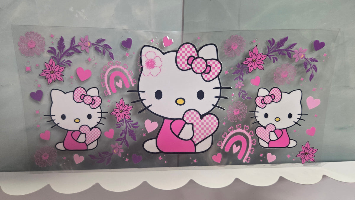 Hello Kitty Decal 1