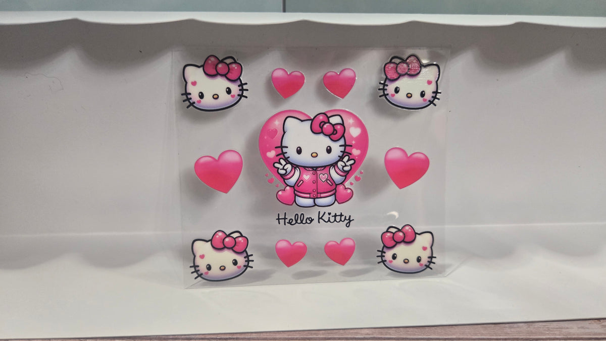 Hello Kitty Decal 2
