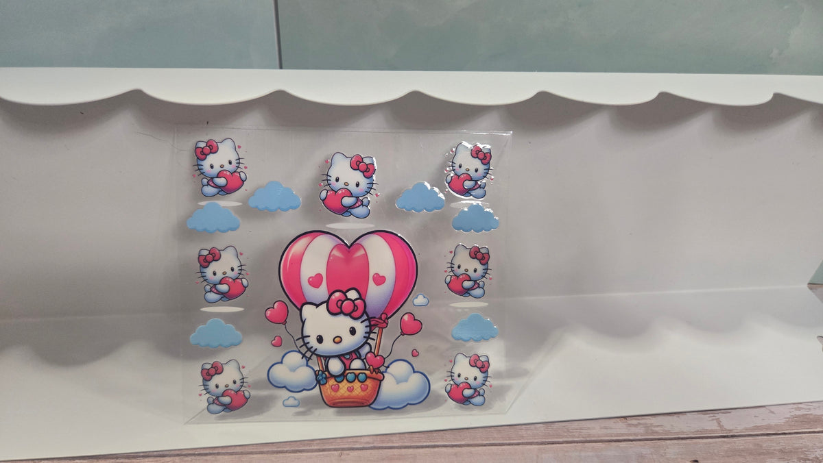 Hello Kitty Decal 3