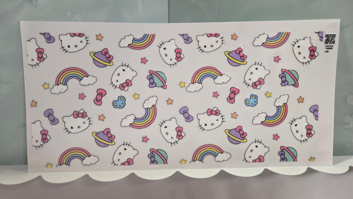 Hello Kitty Decal 5