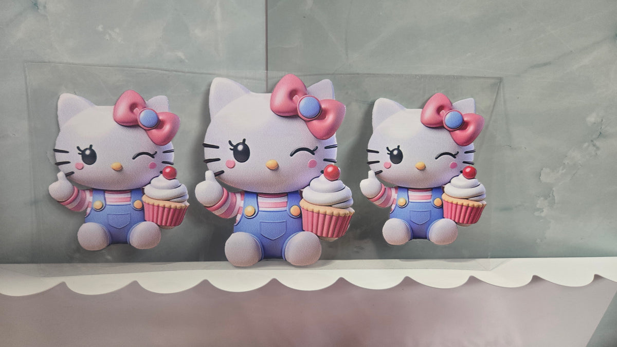 Hello Kitty Decal 13