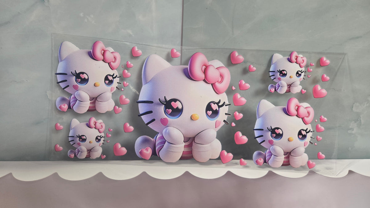 Hello Kitty Decal 15