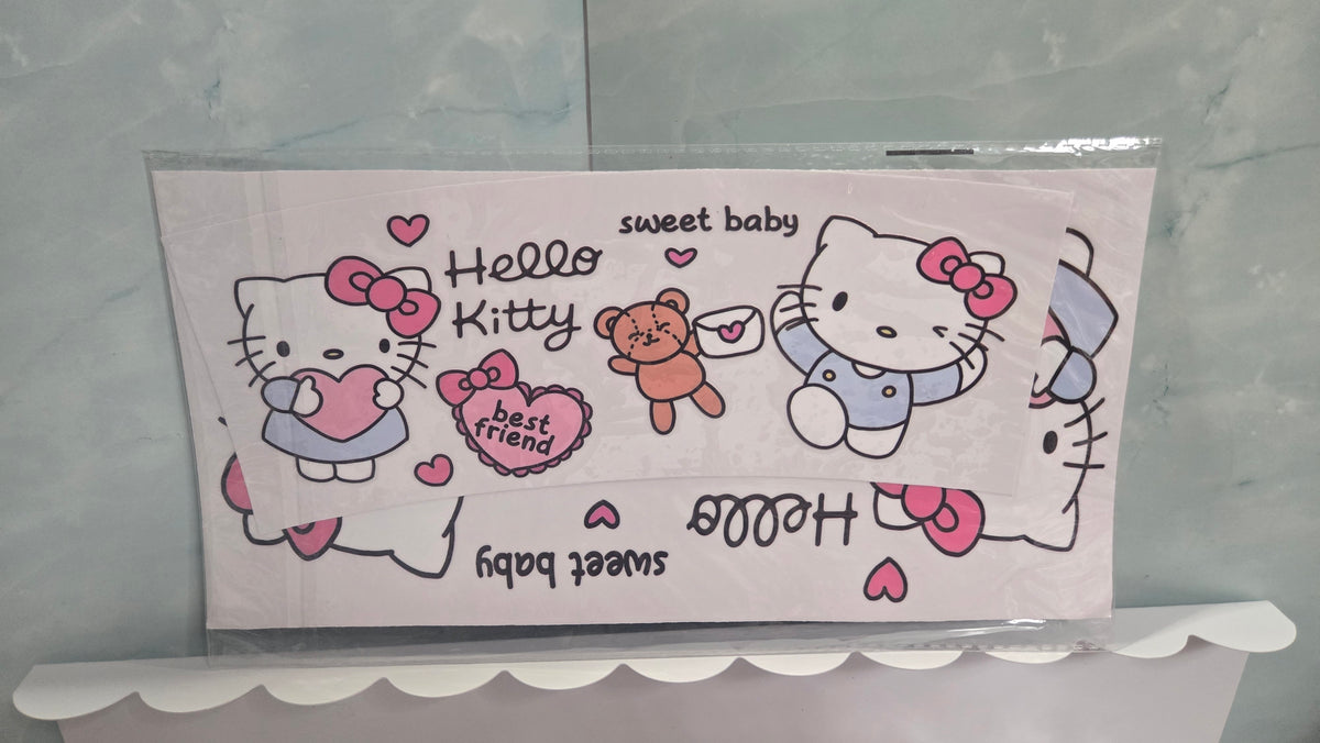 Hello Kitty Decal 19