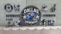 Sports Team Decal 1