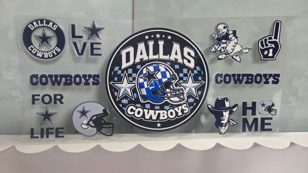 Sports Team Decal 1