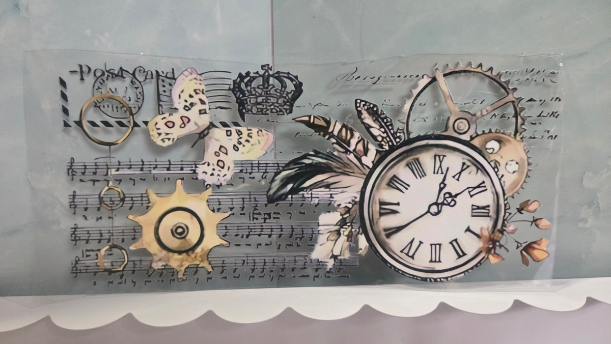Vintage Decal 4