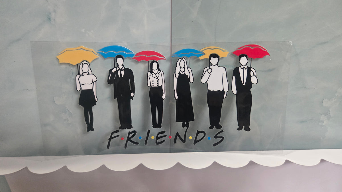Friends Decal 4
