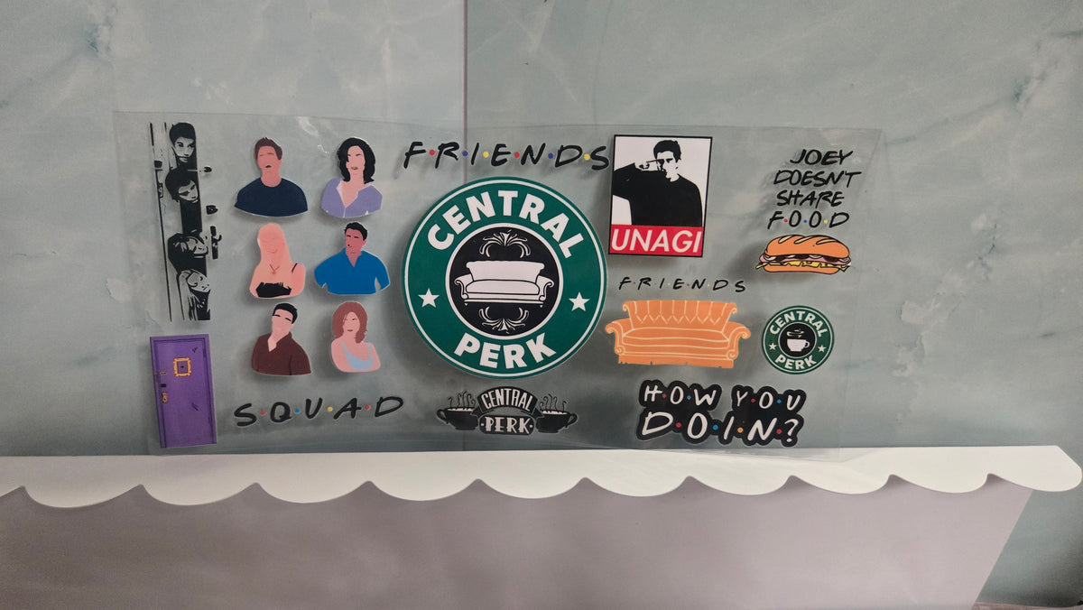 Friends Decal 5