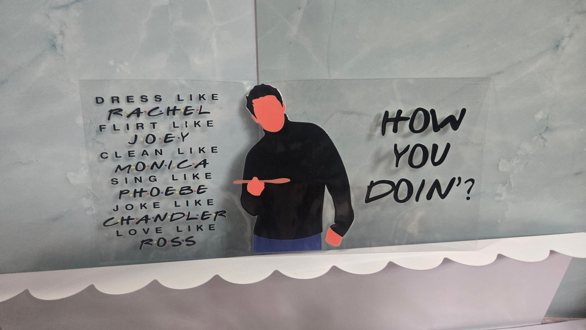 Friends Decal 6