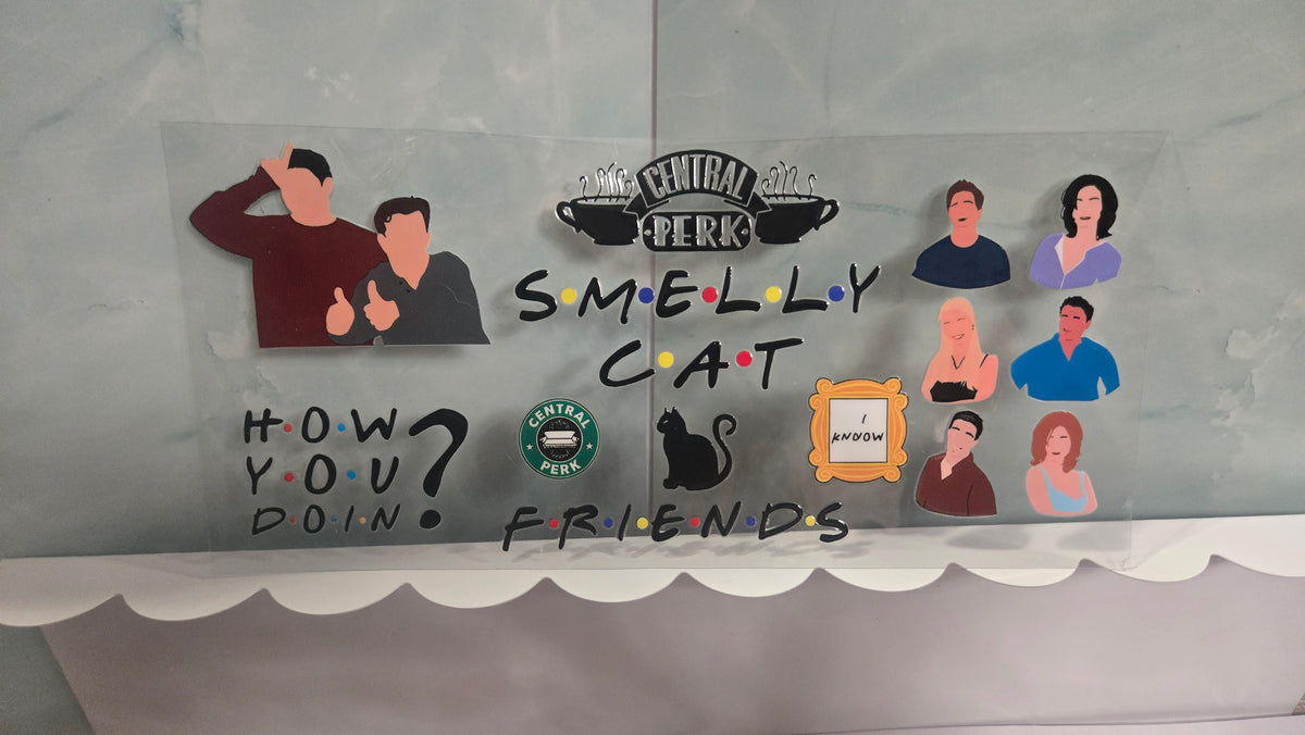 Friends Decal 7