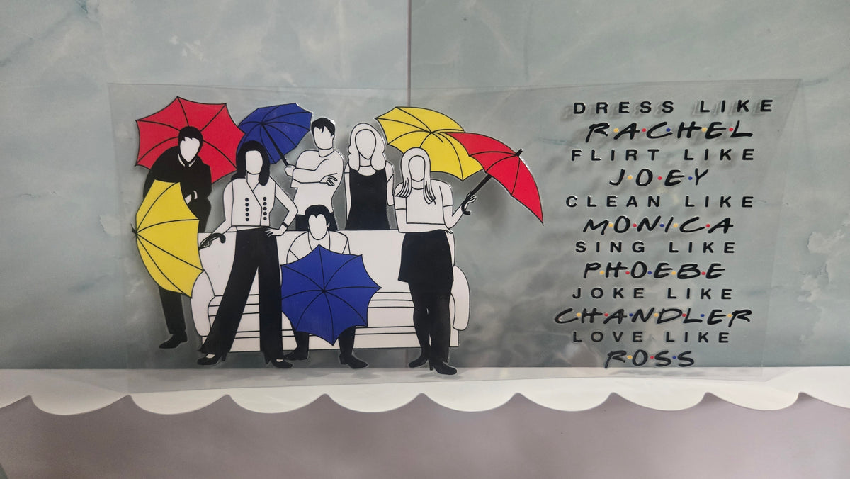 Friends Decal 8