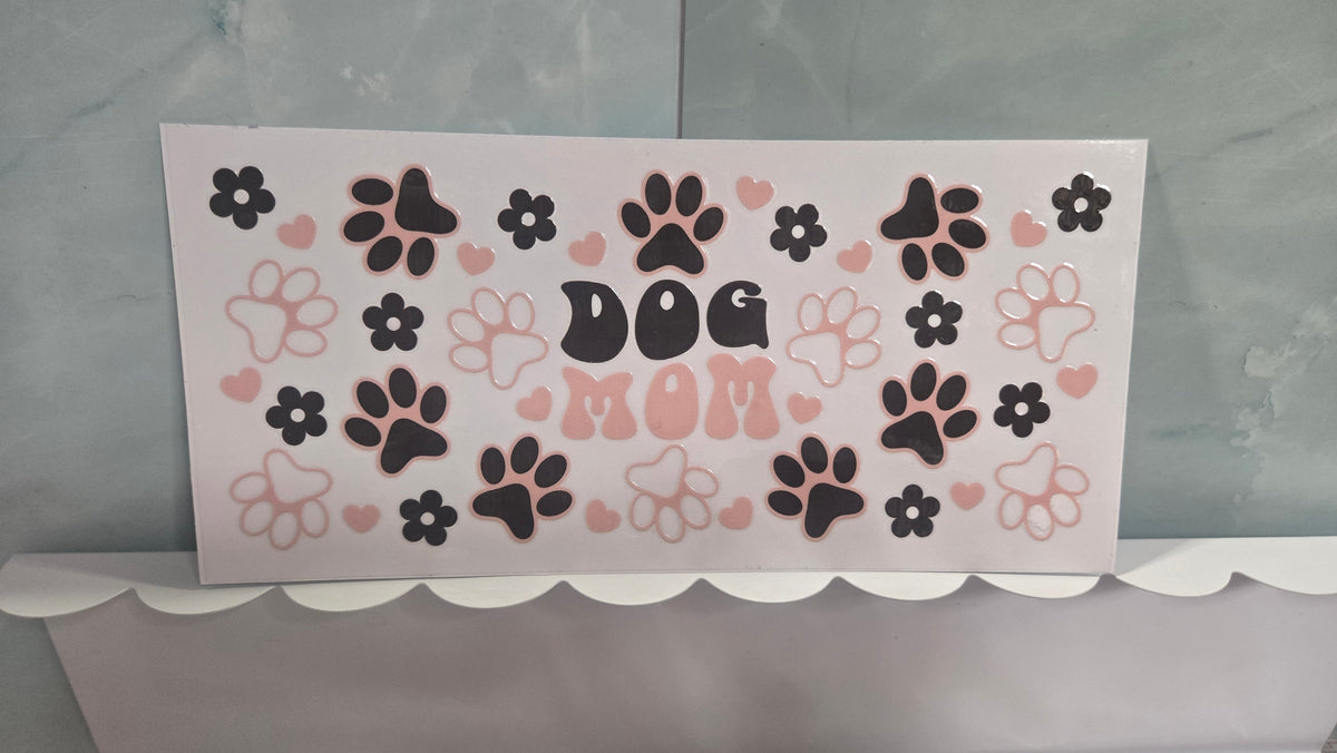Dog Mom Decal 2