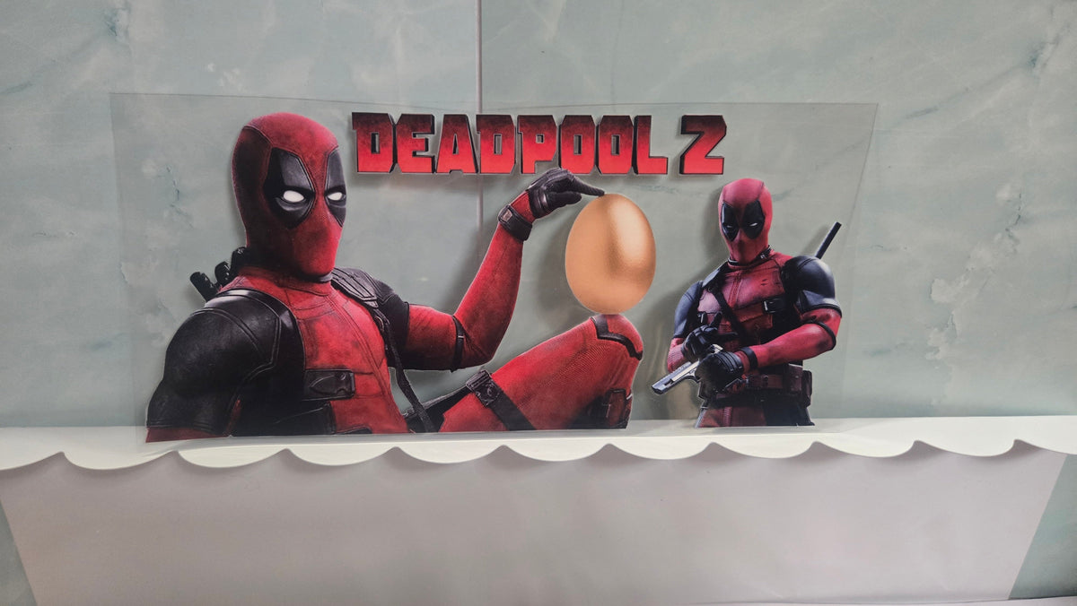 Marvel Decal 1