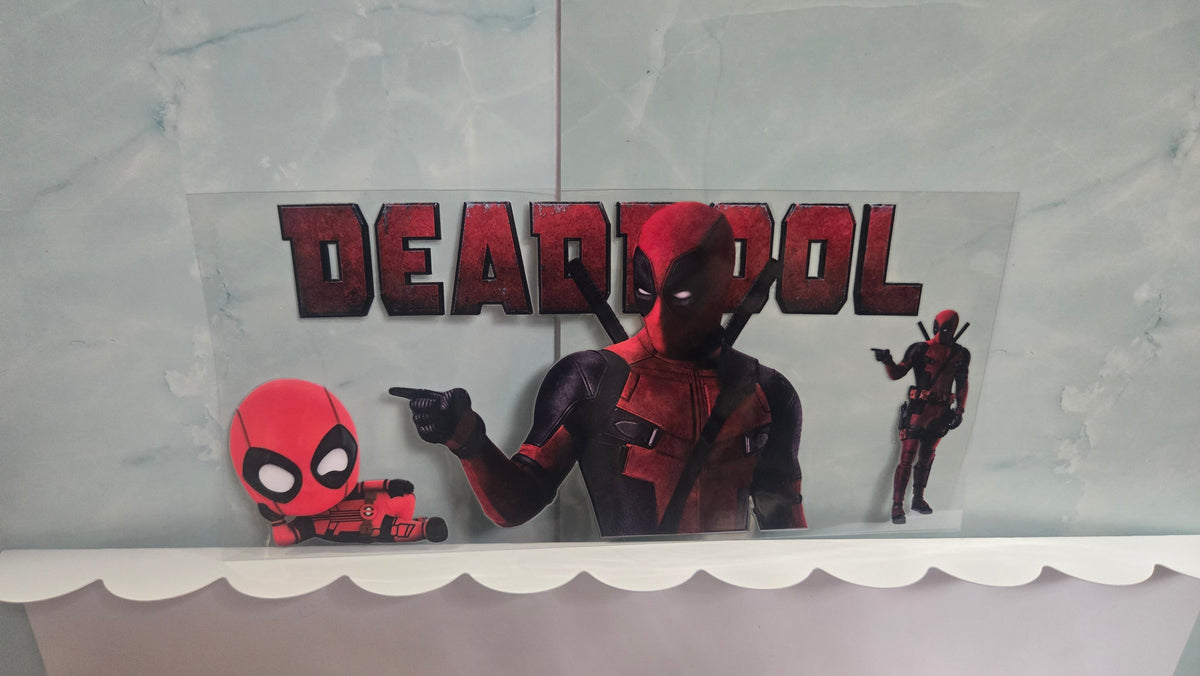 Marvel Decal 2
