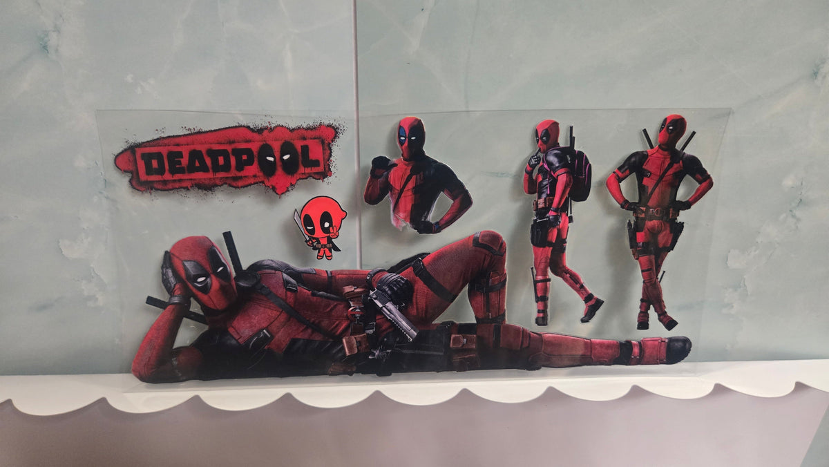 Marvel Decal 3