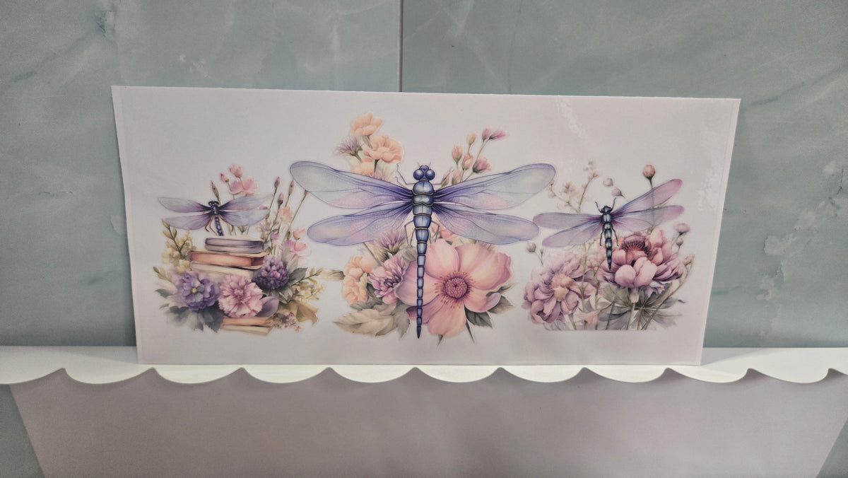 Dragonfly Decal 3