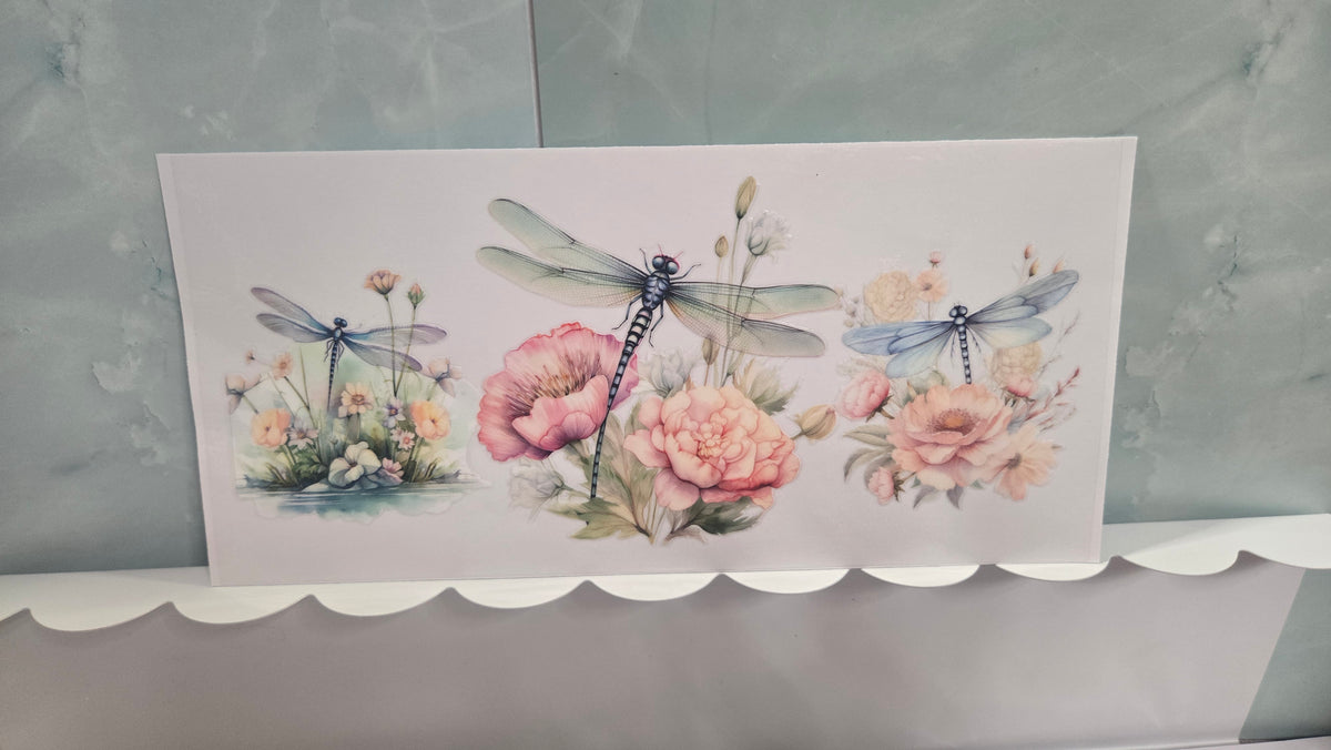 Dragonfly Decal 4