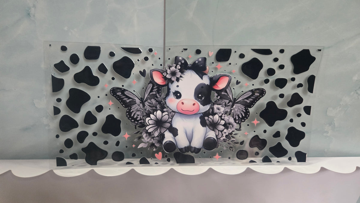 Cow Decal 3