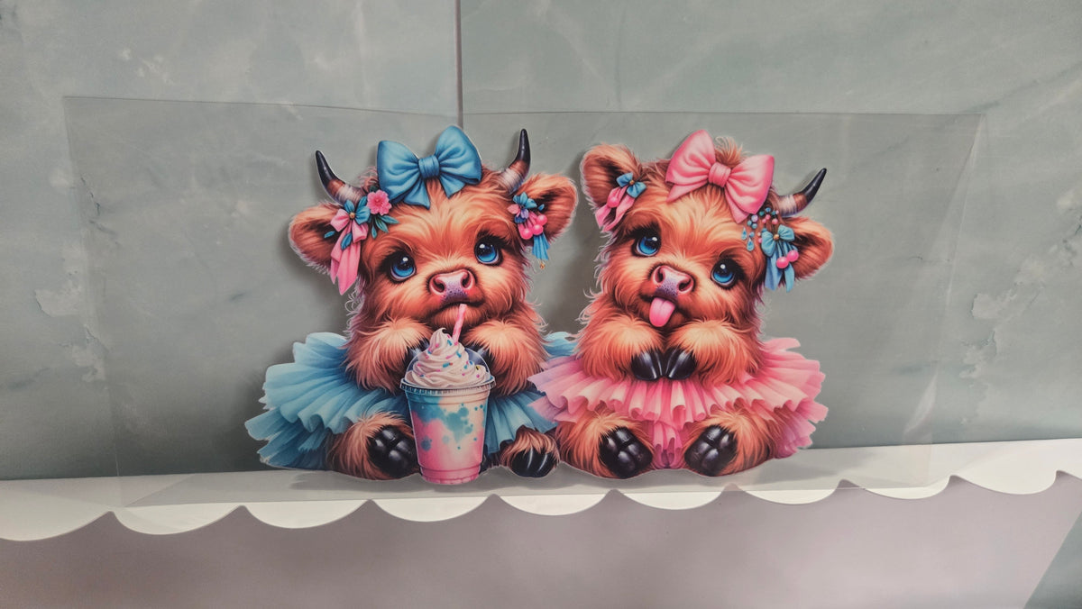 Cow Decal 5