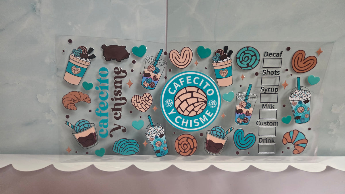 Coffee Decal 9