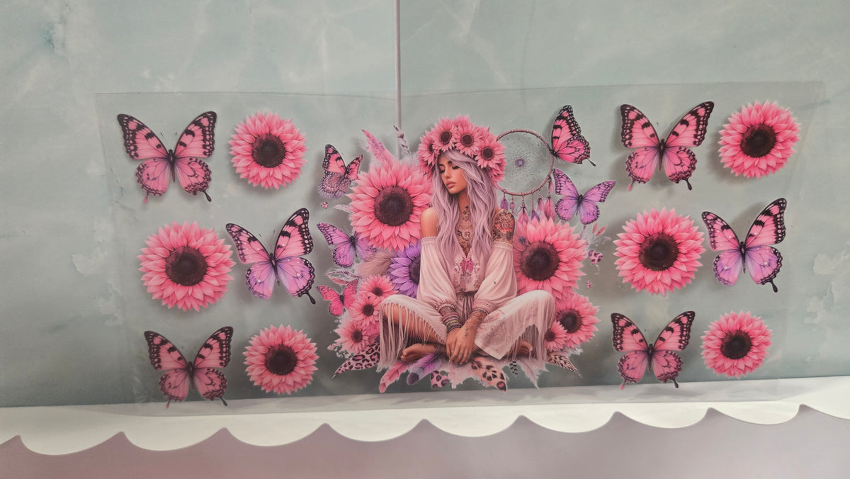 Butterfly Decal 2