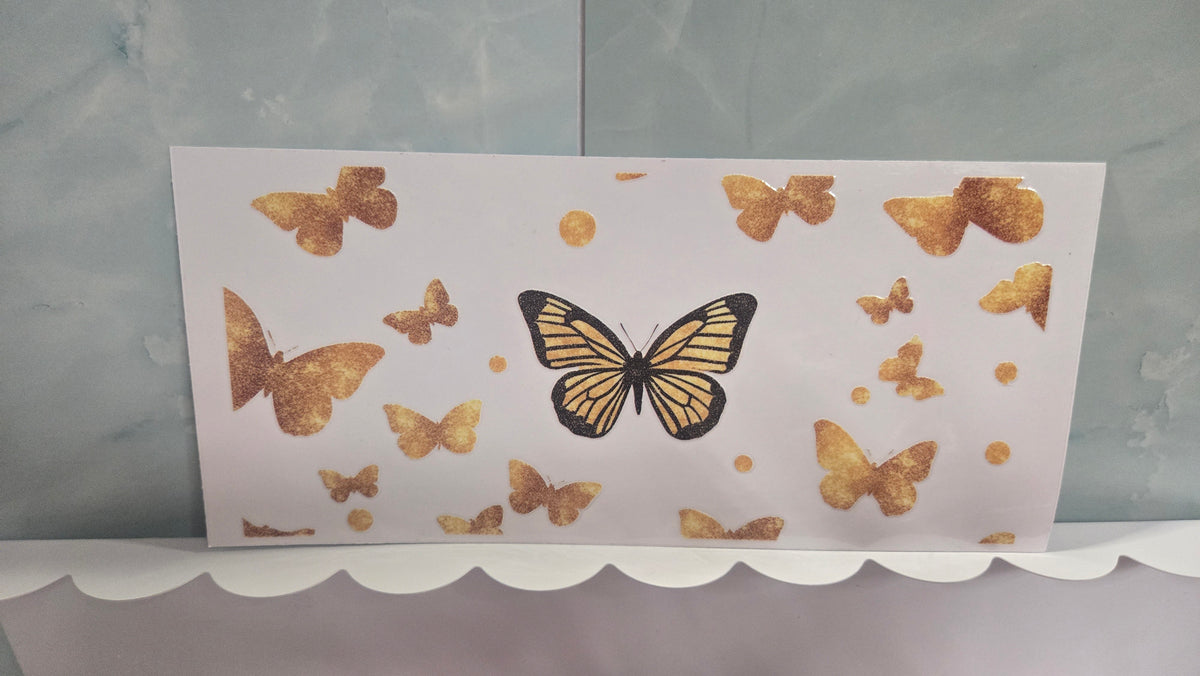 Butterfly Decal 3