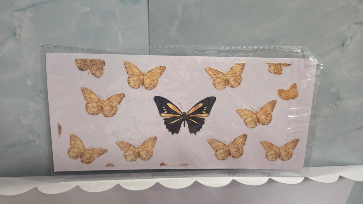 Butterfly Decal 4
