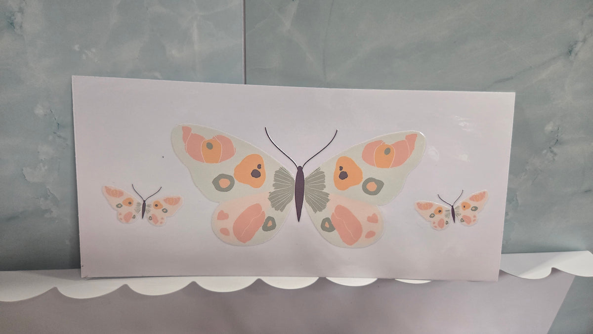 Butterfly Decal 5