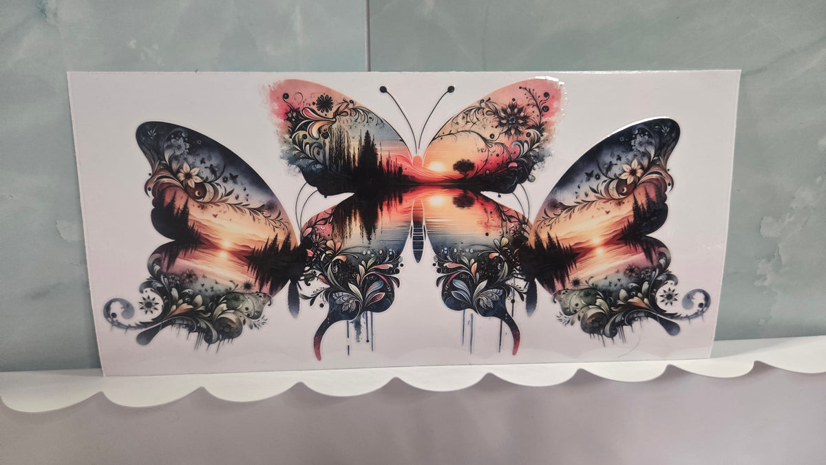 Butterfly Decal 6