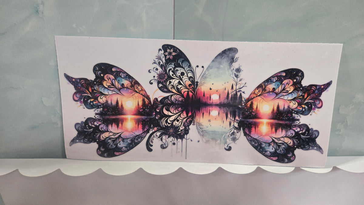 Butterfly Decal 7