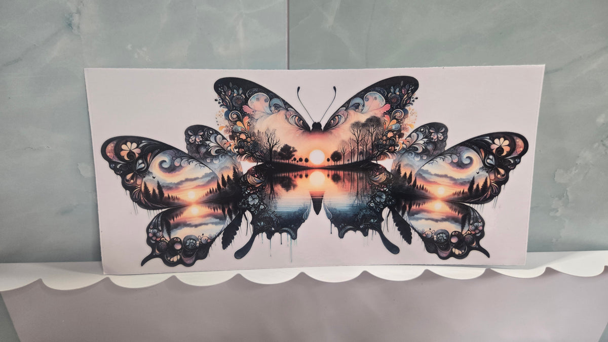 Butterfly Decal 8