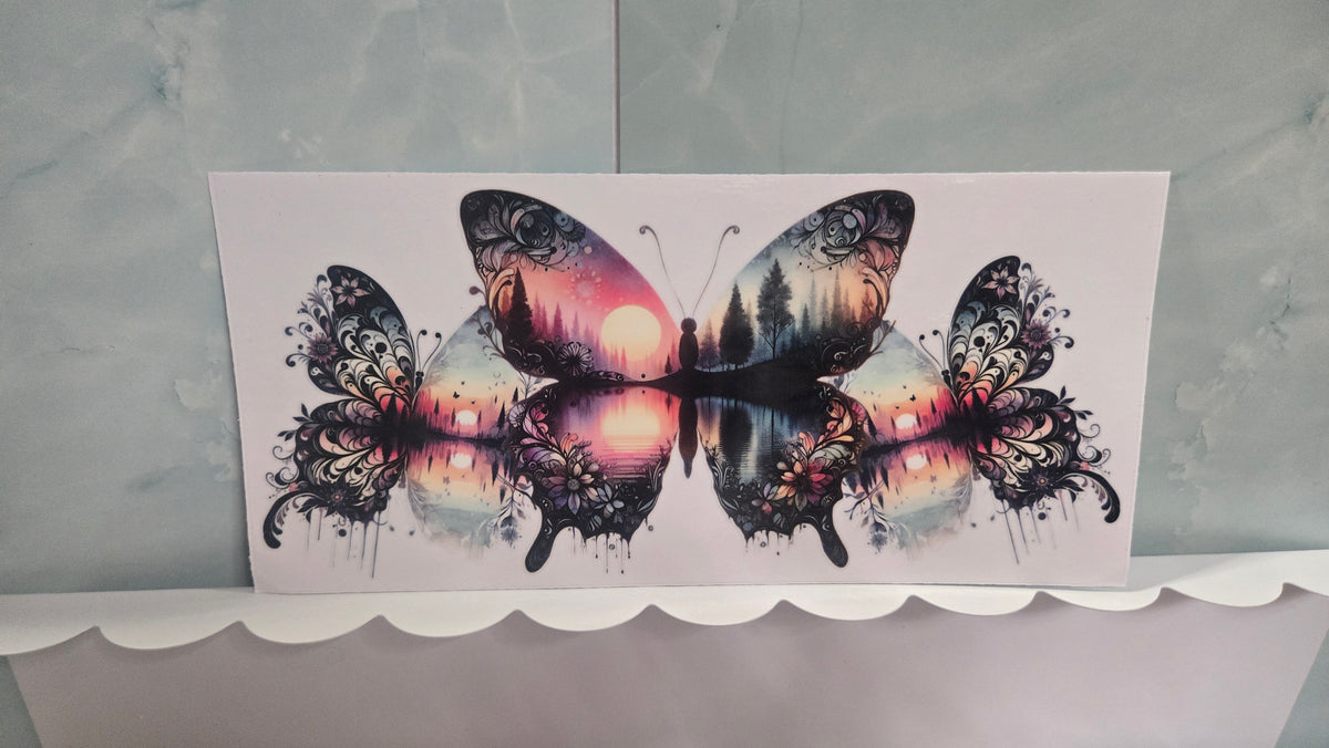 Butterfly Decal 9