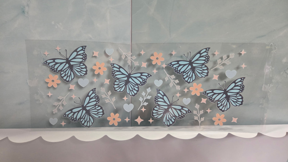 Butterfly Decal 10