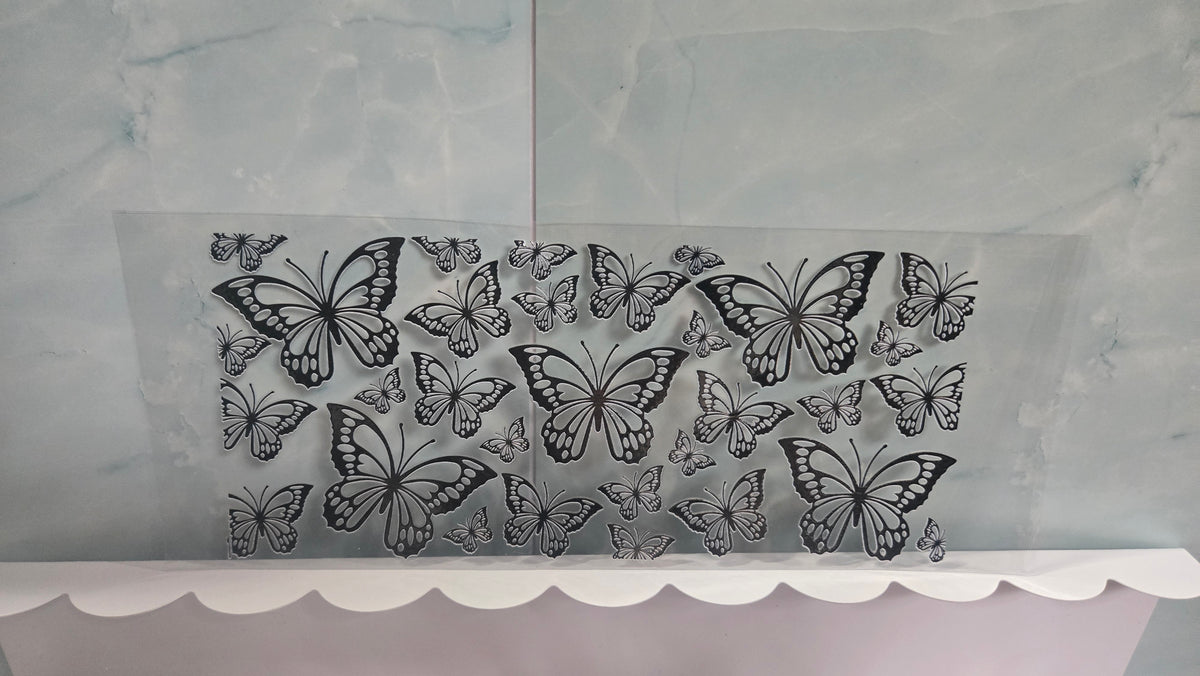 Butterfly Decal 11