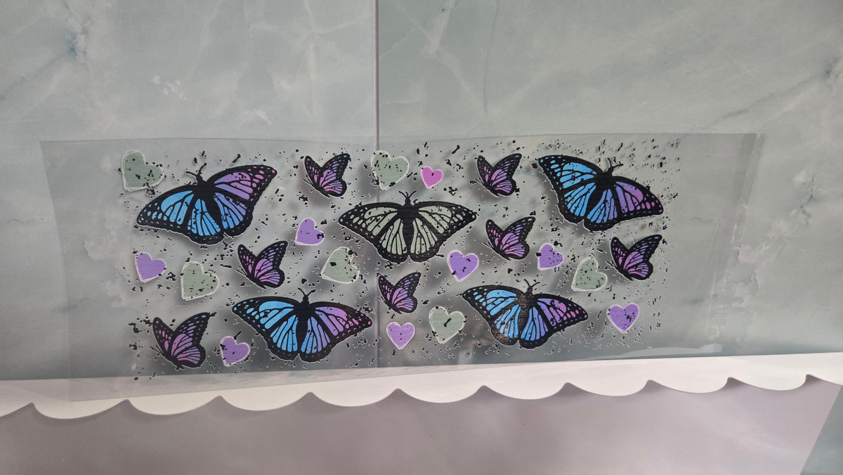 Butterfly Decal 12