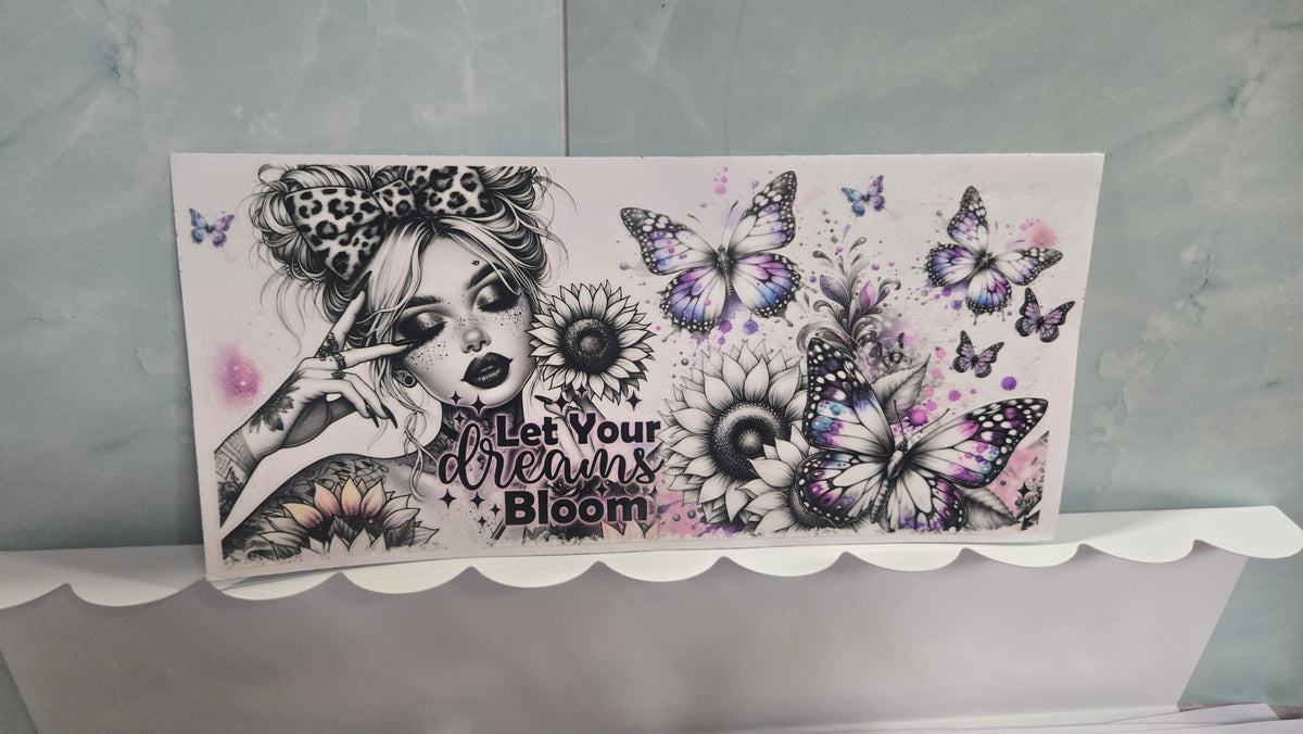 Butterfly Decal 13